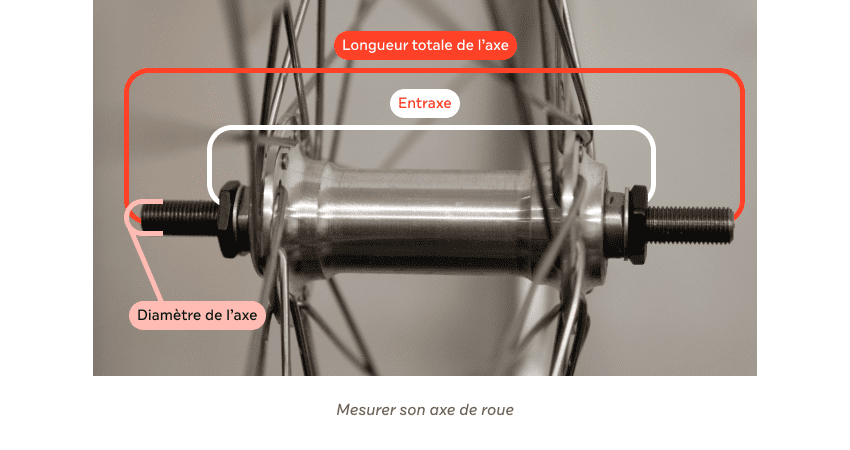 Moyeu de roue arriere de velo sale