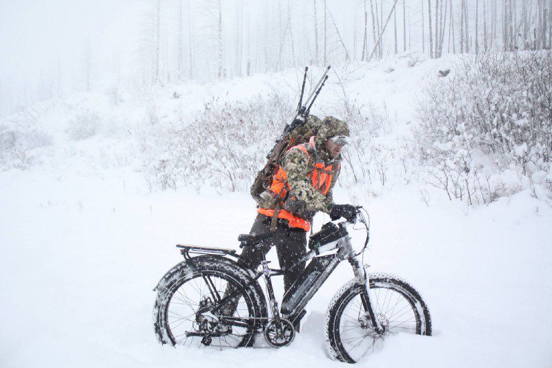 Arnaud Manzanini la barbe gelée par le froid