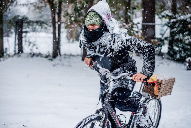 VTT sur neige