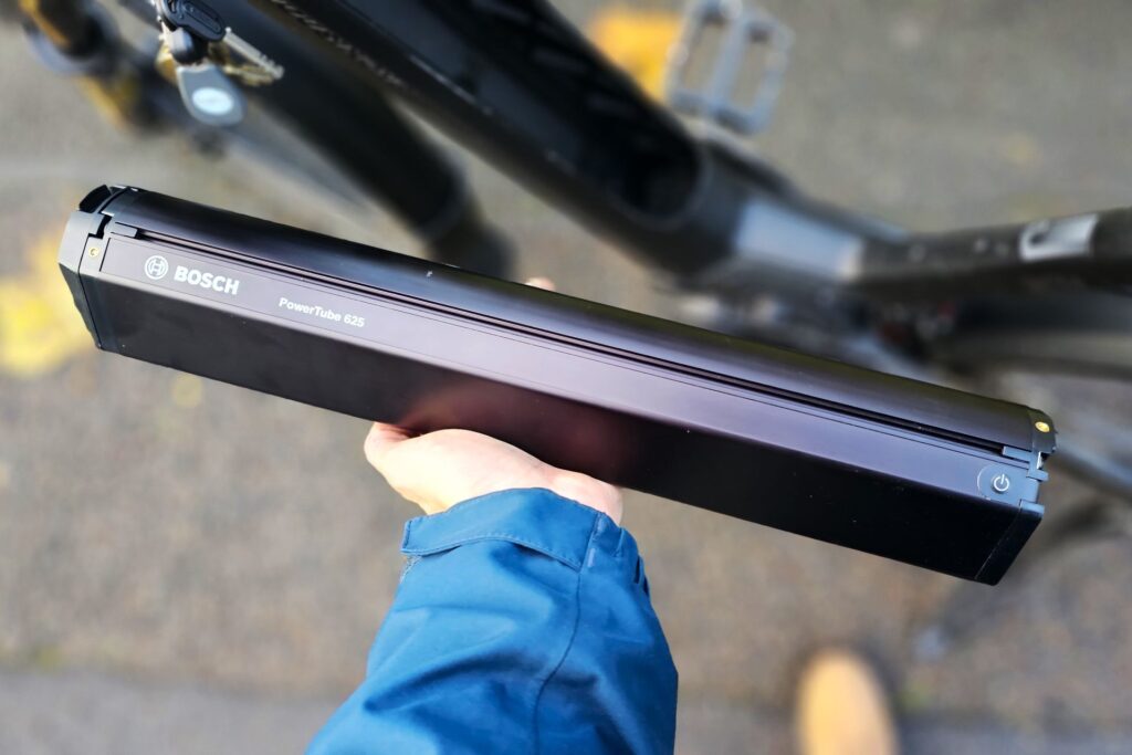 Batterie VAE à stocker au chaud en hiver pour préserver l'autonomie