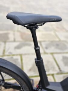 Moustache J on selle télescopique