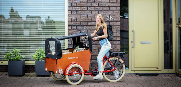 Triporteur Bakfiets.nl