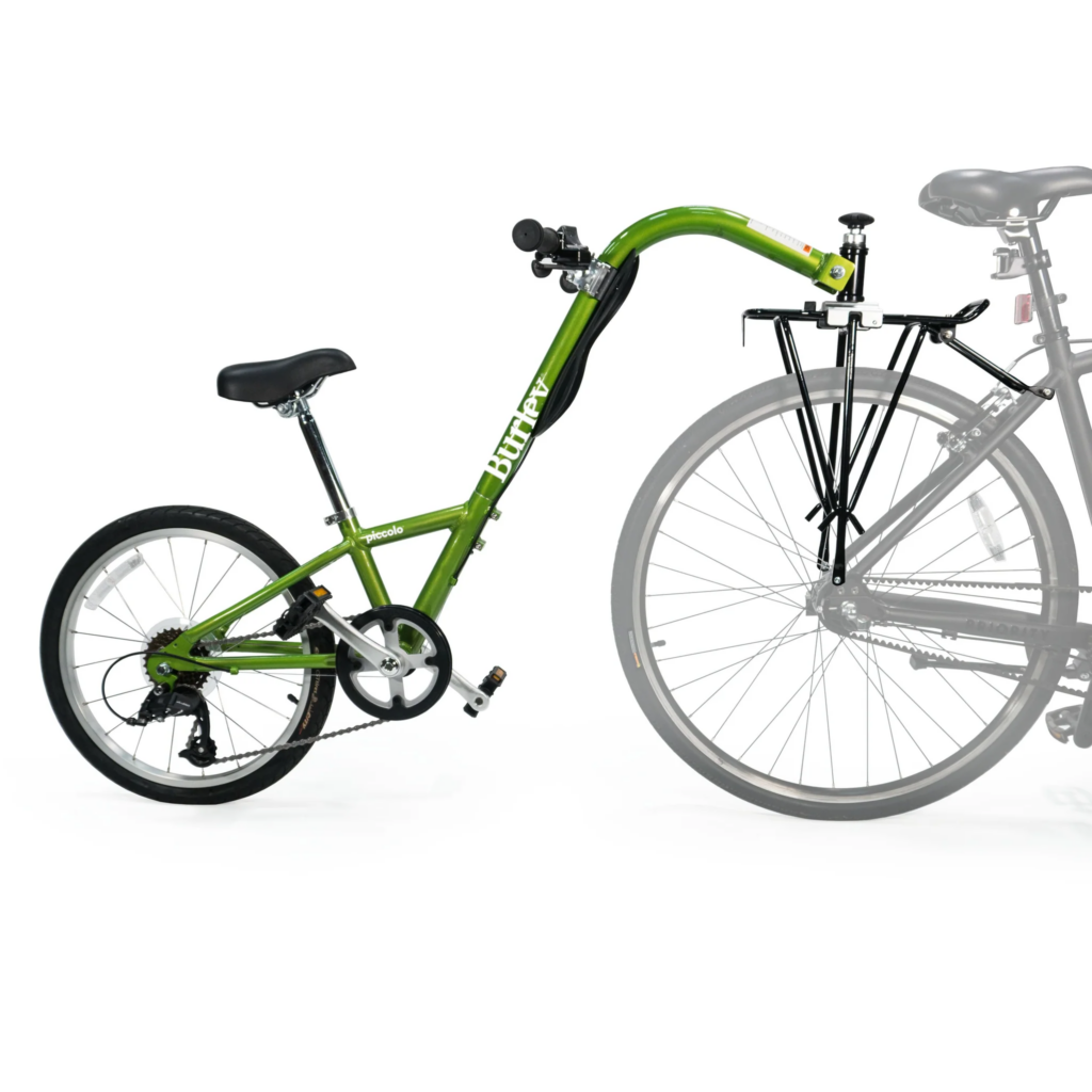 Vélo suiveur Burley Piccolo pour tracter vélo enfant