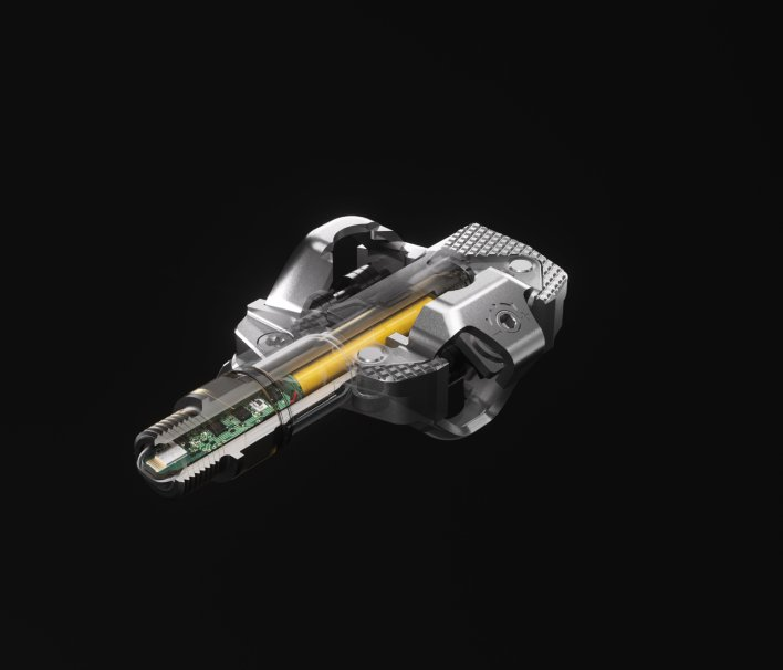 Les pédales X-Track Power Dual de Look intègrent un capteur de puissance. Compter environ 1000€ (non, il n'y a pas un zéro en trop)