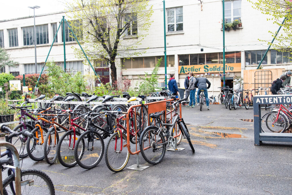 Les bourses aux vélos sont des bons moyens de trouver de jolies occasions !