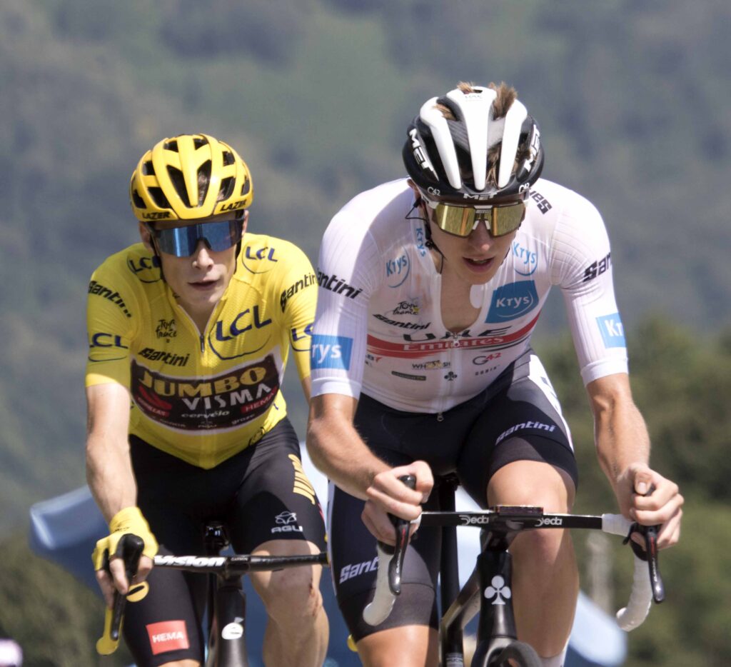 Tadej Pogačar et Jonas Vingegaard, favoris du Tour de France 2025