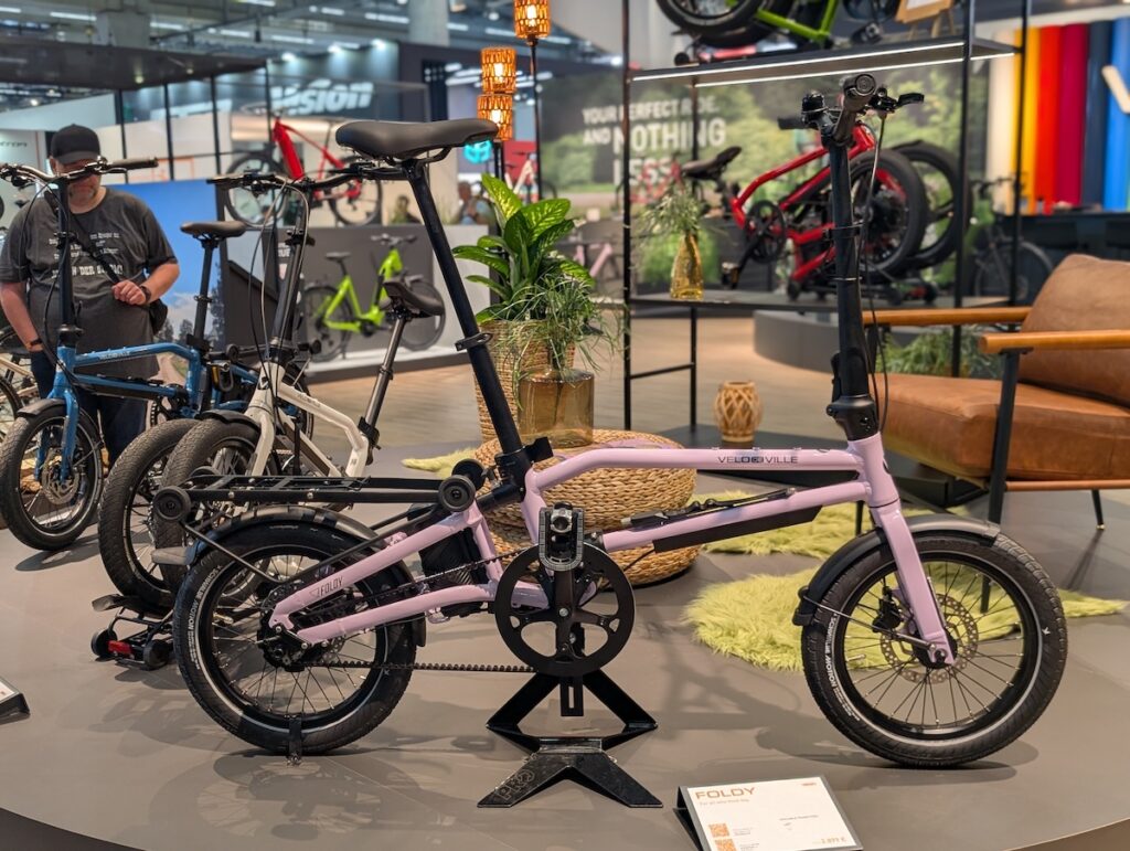 Vélo pliant électrique Foldy de Velo de Ville avec roues 16 pouces