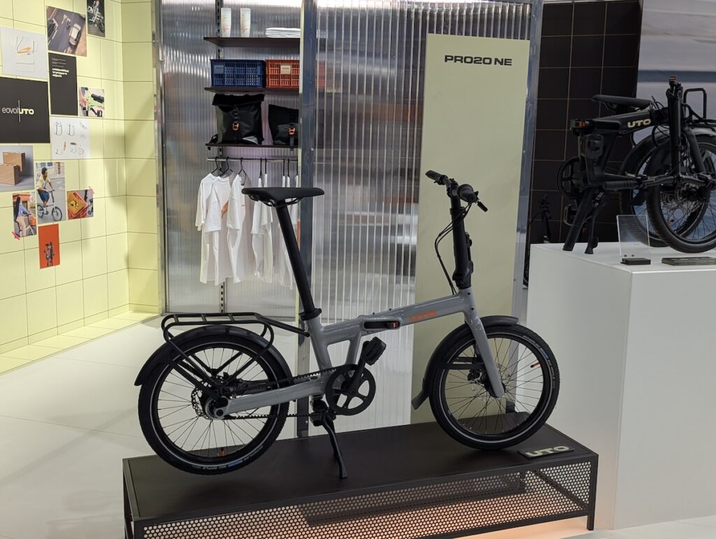 Vélo pliant musculaire UTO PRO20 NE sans assistance électrique