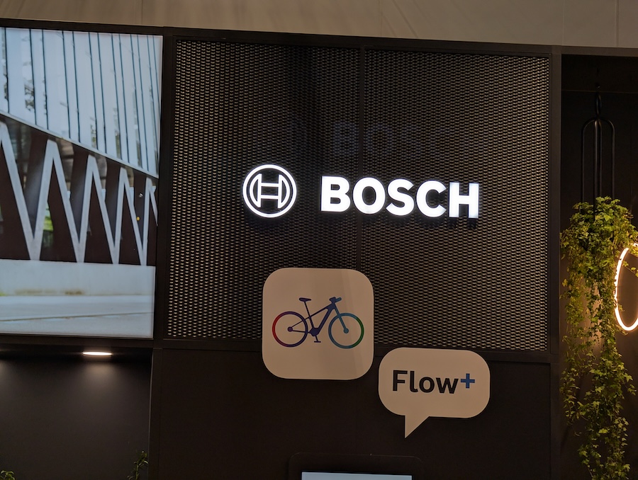 Application eBike Flow Bosch avec fonction partage de vélo électrique