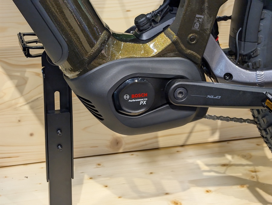 Moteur Bosch Performance Line PX 90 Nm pour vélos d'aventure