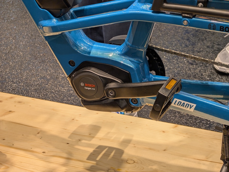 Le nouveau Bosch Cargo Line sur le Velo de Ville Loady