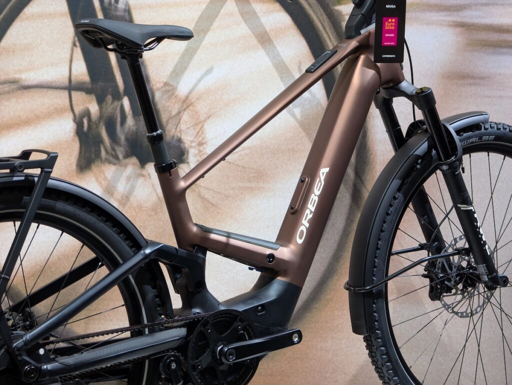 Le dernier modèle de Orbea, le Muga, était présenté à l'Eurobike 2025