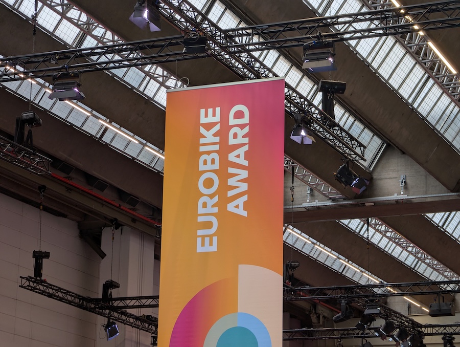 Les Eurobike Awards récompensent les différentes innovations vélo de l'année