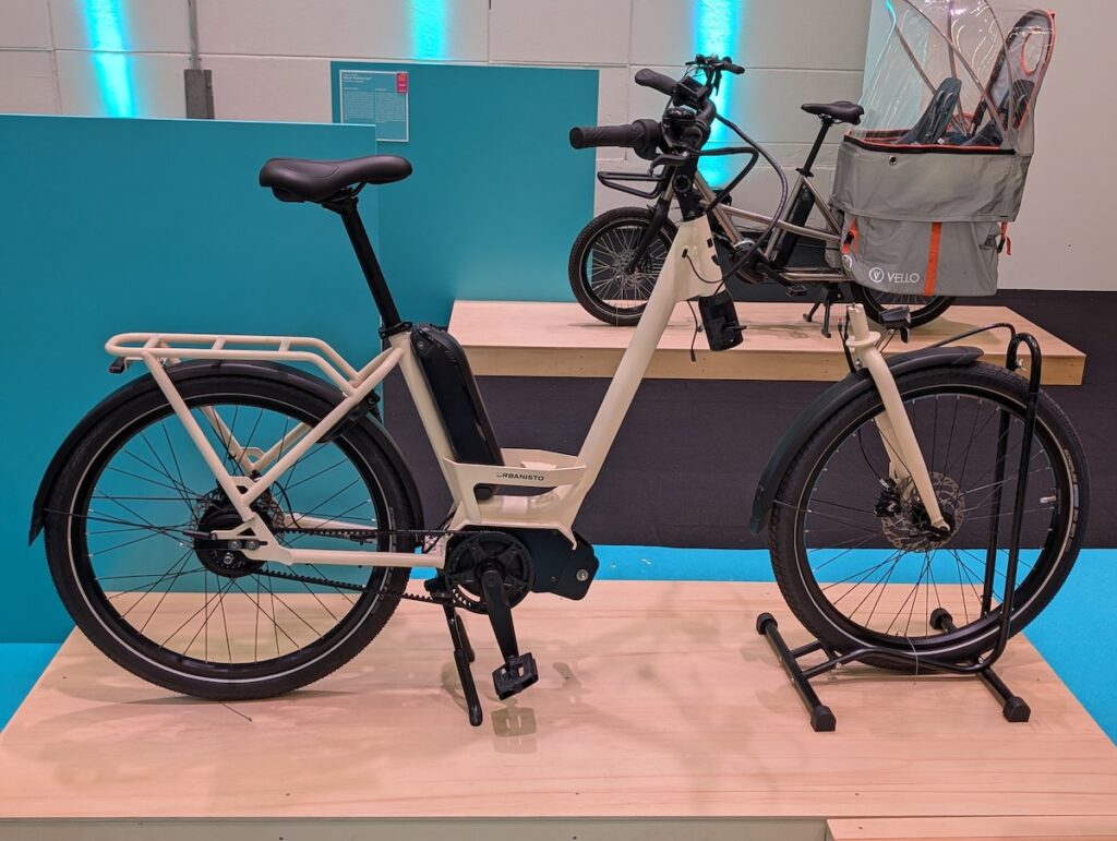 Vélo modulaire Urbanisto transformable en cargo, gagnant du Start-up Award 2025"