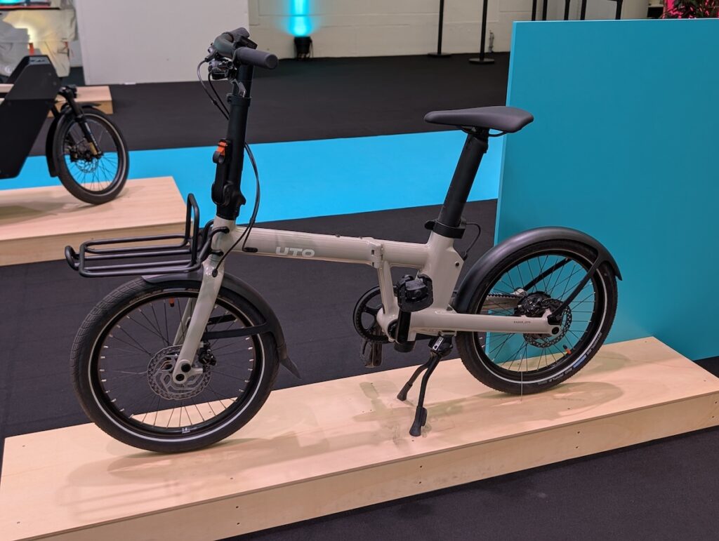 Vélo pliant électrique Eovolt Afternoon Pro gagnant des Eurobike Awards 2025