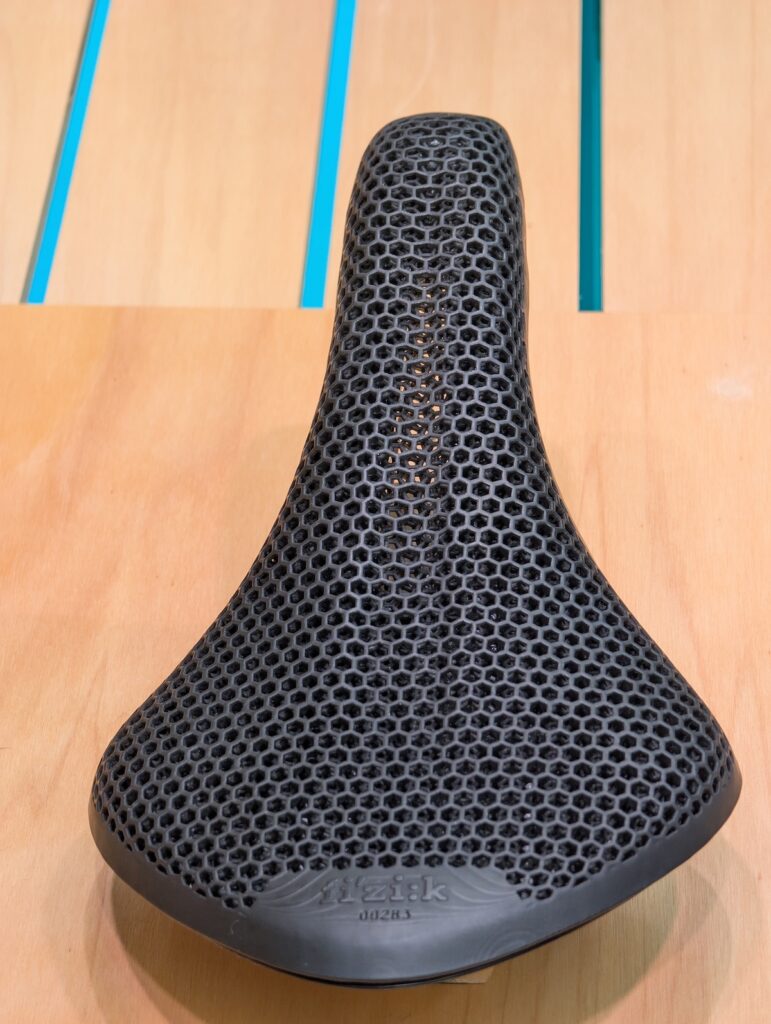 Selle Fizik One-to-One personnalisée par impression 3D