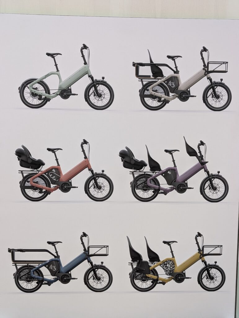 Évolution d'usage du vélo cargo Bike43 selon les besoins familiaux