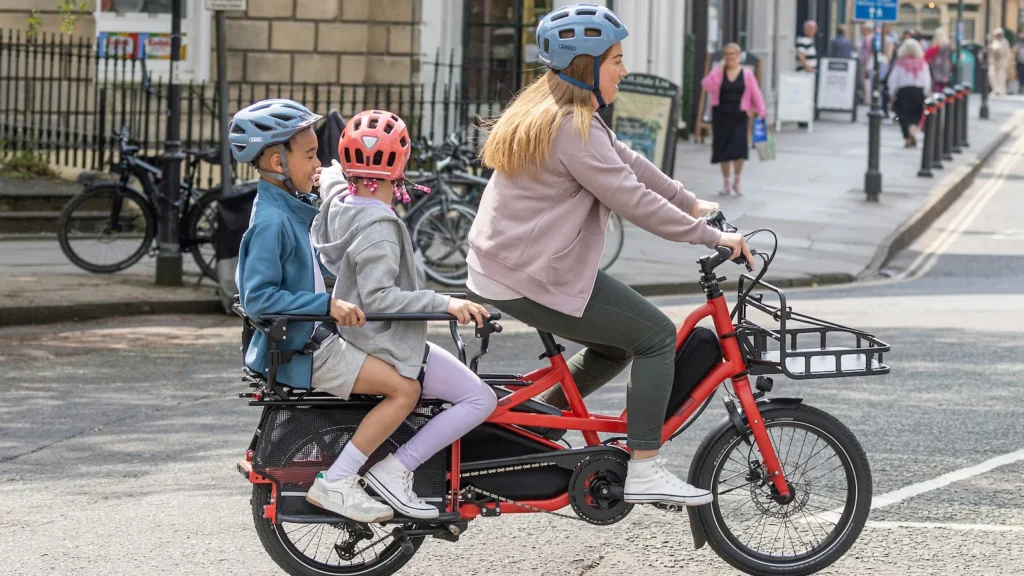 Le Tern GSD est un des vélos qui est certifié DIN 79010