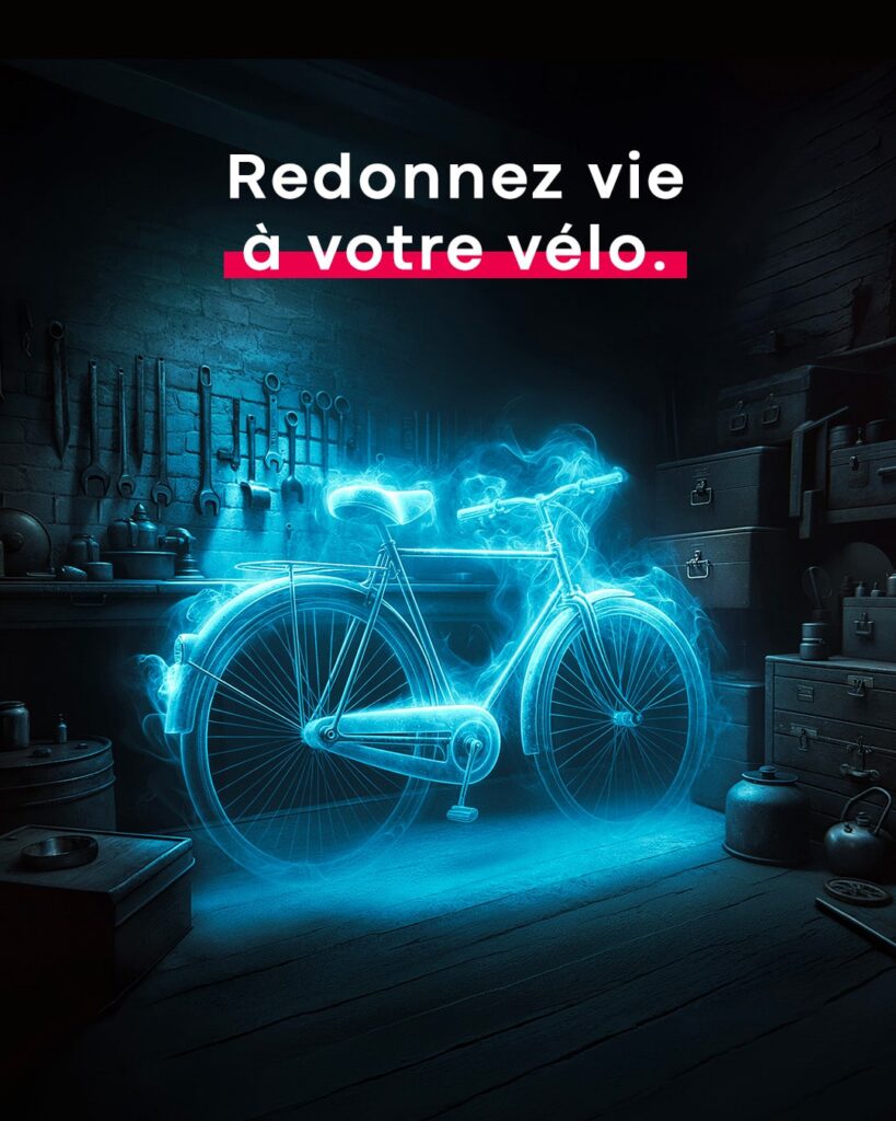 Bonus Répar Vélo : redonnez vie à votre vélo