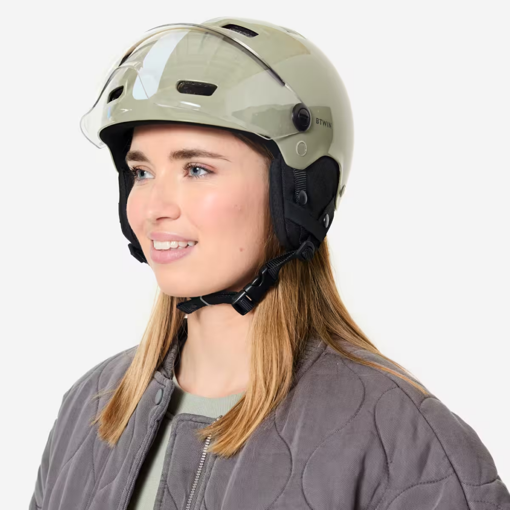 Casque vélo Decathlon Btwin CBH 580
