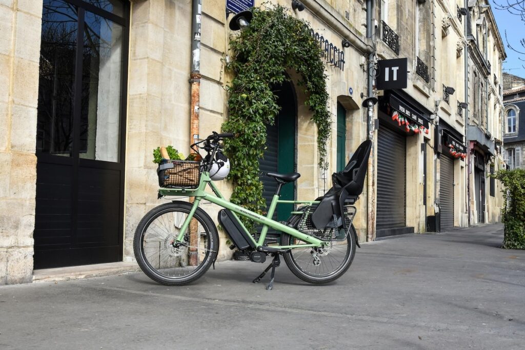 Photo d'un vélo midtail