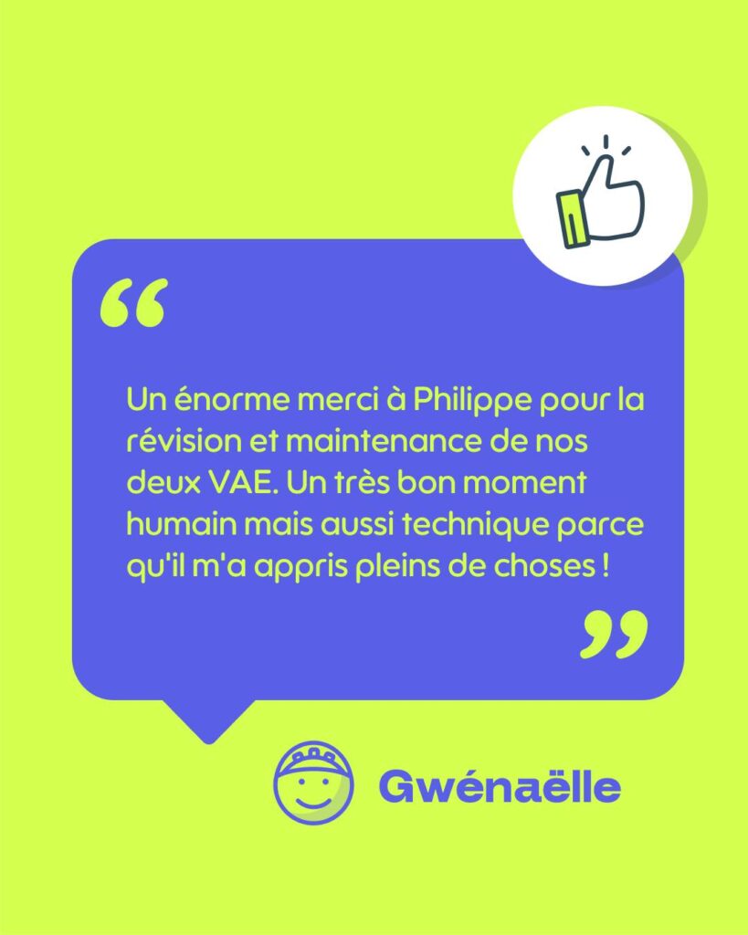 Avis d'une cliente sur le service Roulez Jeunesse
