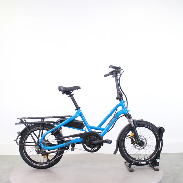 Tern HSD P9, vélo cargo compact électrique