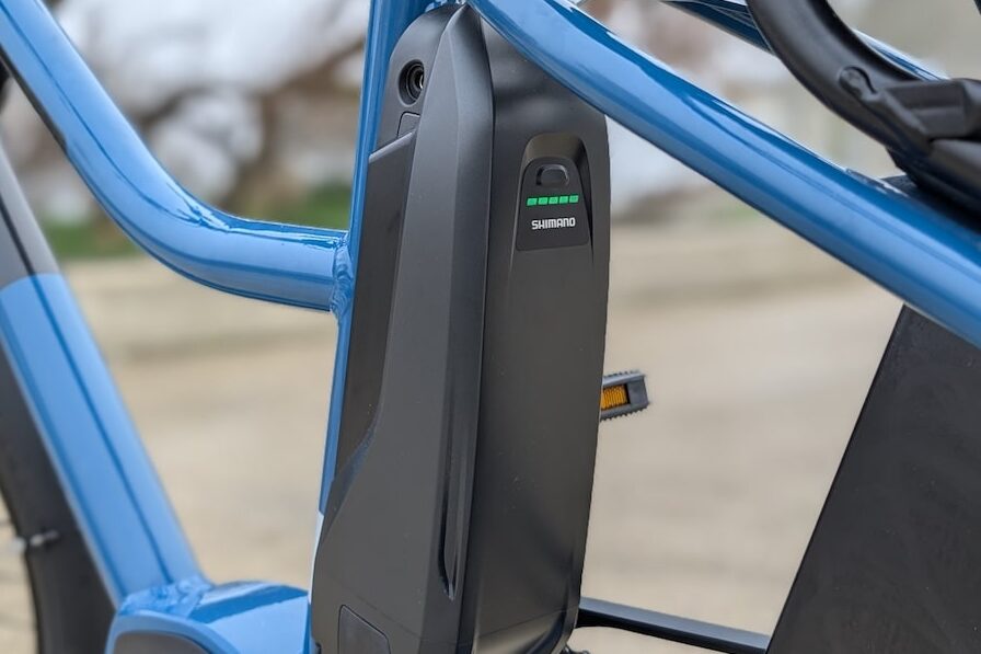 Les batteries amovibles permettent un stockage à l'intérieur plus facile