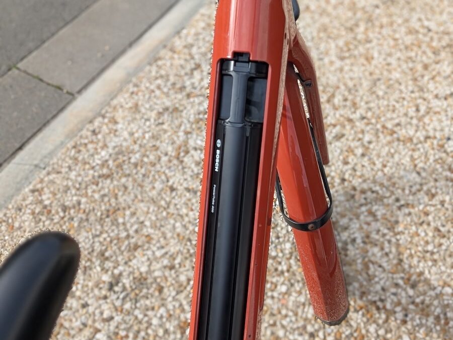 Batterie vélo électrique Bosch PowerTube 