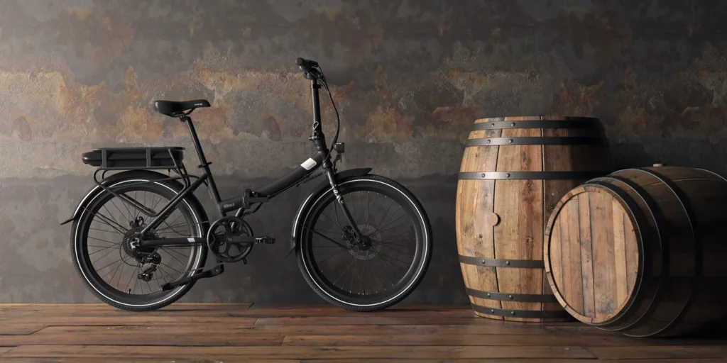 Vélo électrique pliant Legend eBikes Siena