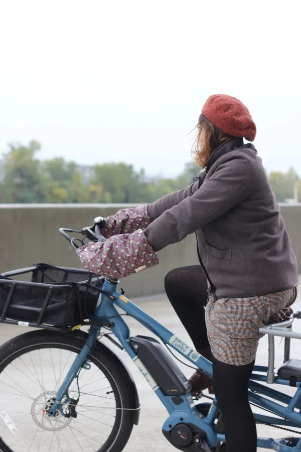 Manchon vélo Suzon & Suzette