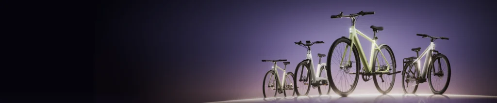 Les vélos électriques urbains Tenways en promotion Black Friday