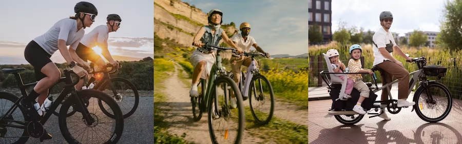 Sélection de vélos en promotion Black Friday chez Decathlon