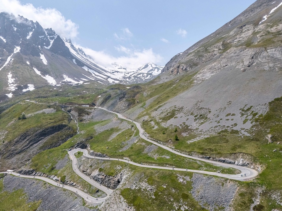 Col du Galibier en Maurienne, cadre du parcours Concours de Machines 2026