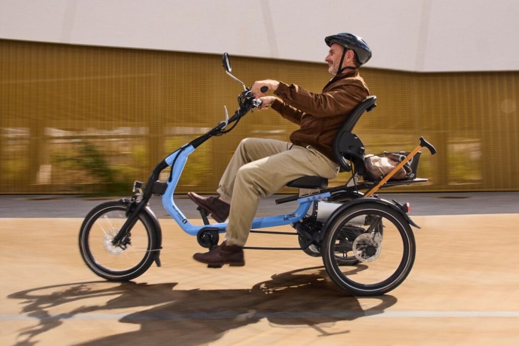 Tricycle adapté Véligo