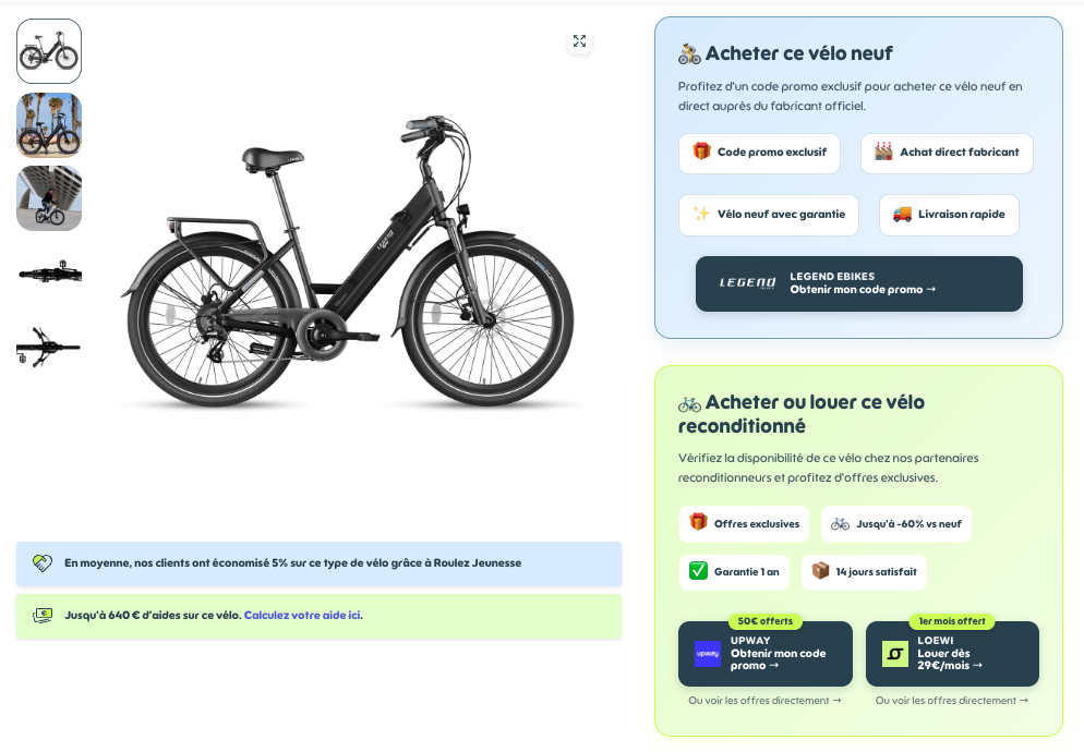 Nouvelles offres Roulez Jeunesse