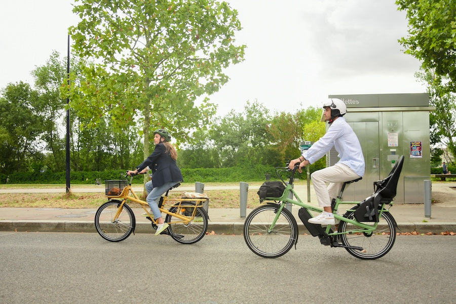 Vélo midtail Jean Fourche Jean II fabriqué en France