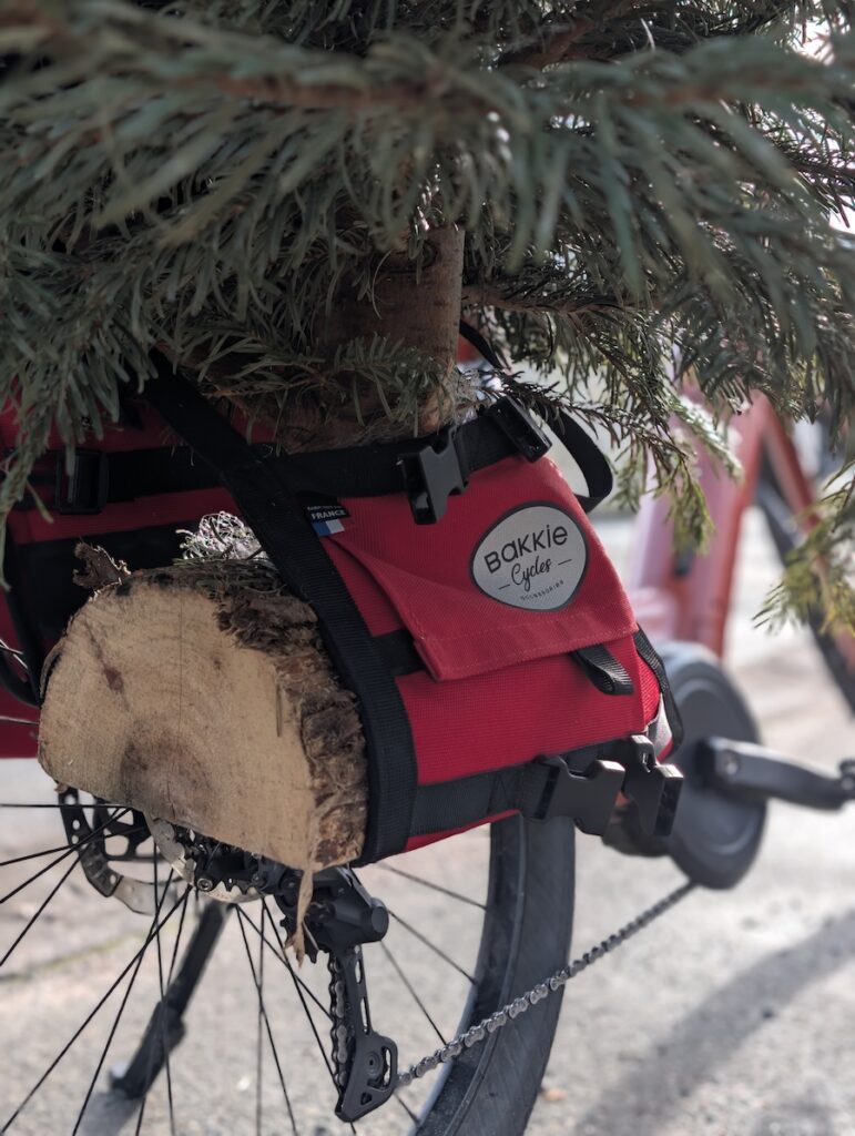 Sacoche vélo Bakkie made in france