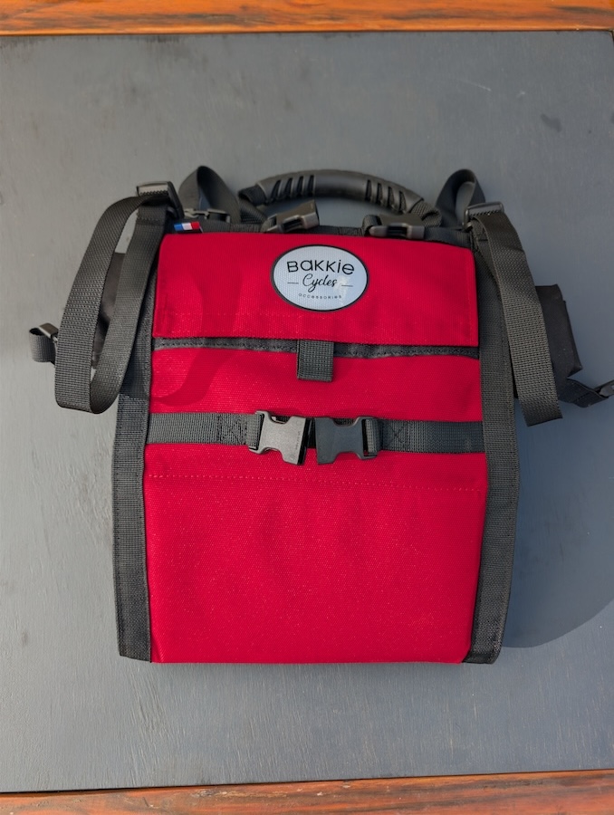 Sache Bakkie pour vélo