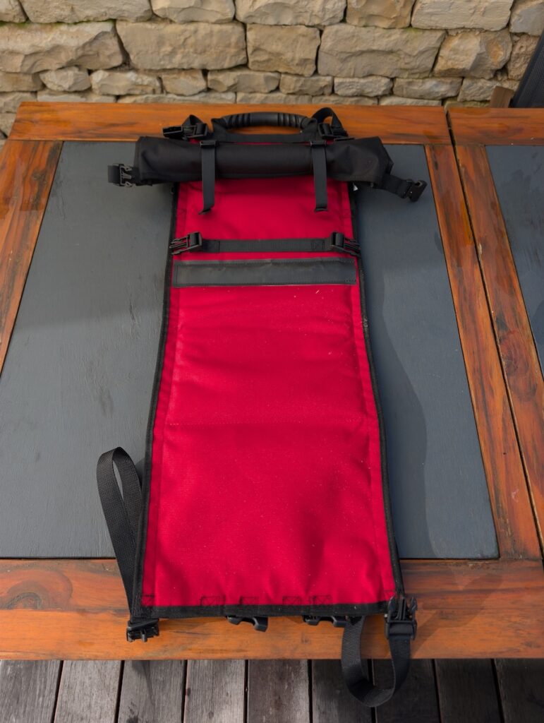 Sacoche vélo Bakkie ouverte