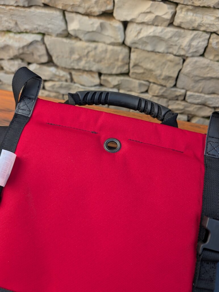 Arrière de la sacoche vélo Bakkie