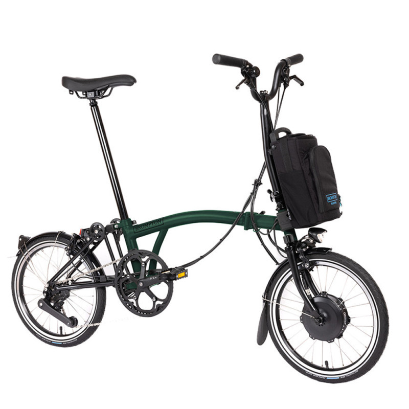 Brompton Electric C Line vélo pliant électrique en soldes
