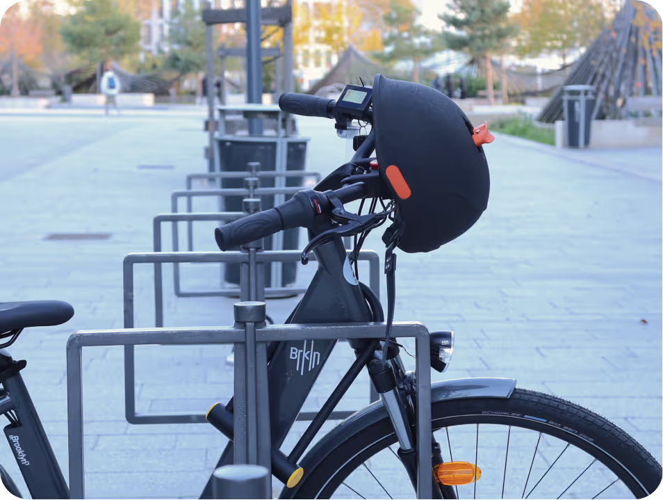 Meilleur casque vélo : le casque OBH reste sur votre vélo