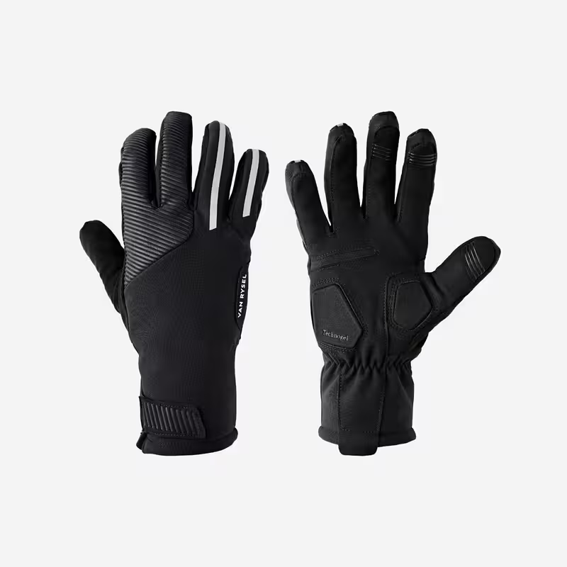 Decathlon Triban, gants vélo hiver 900