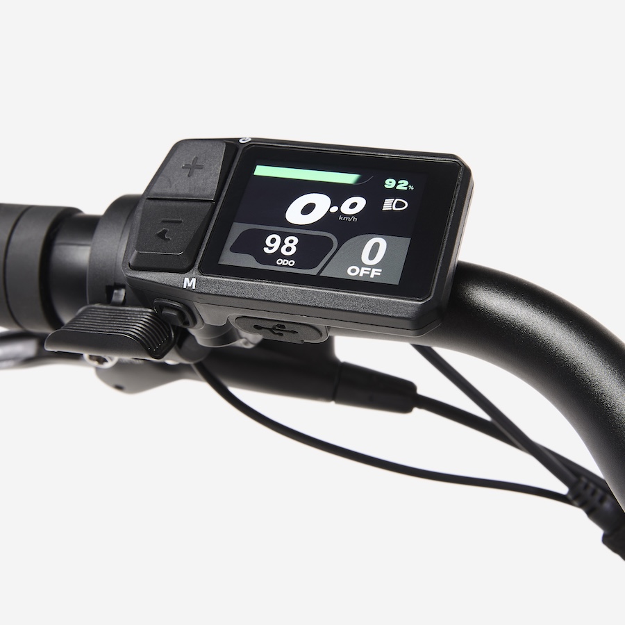 Nouvel écran TFT pour le longtail Decathlon E-three 500