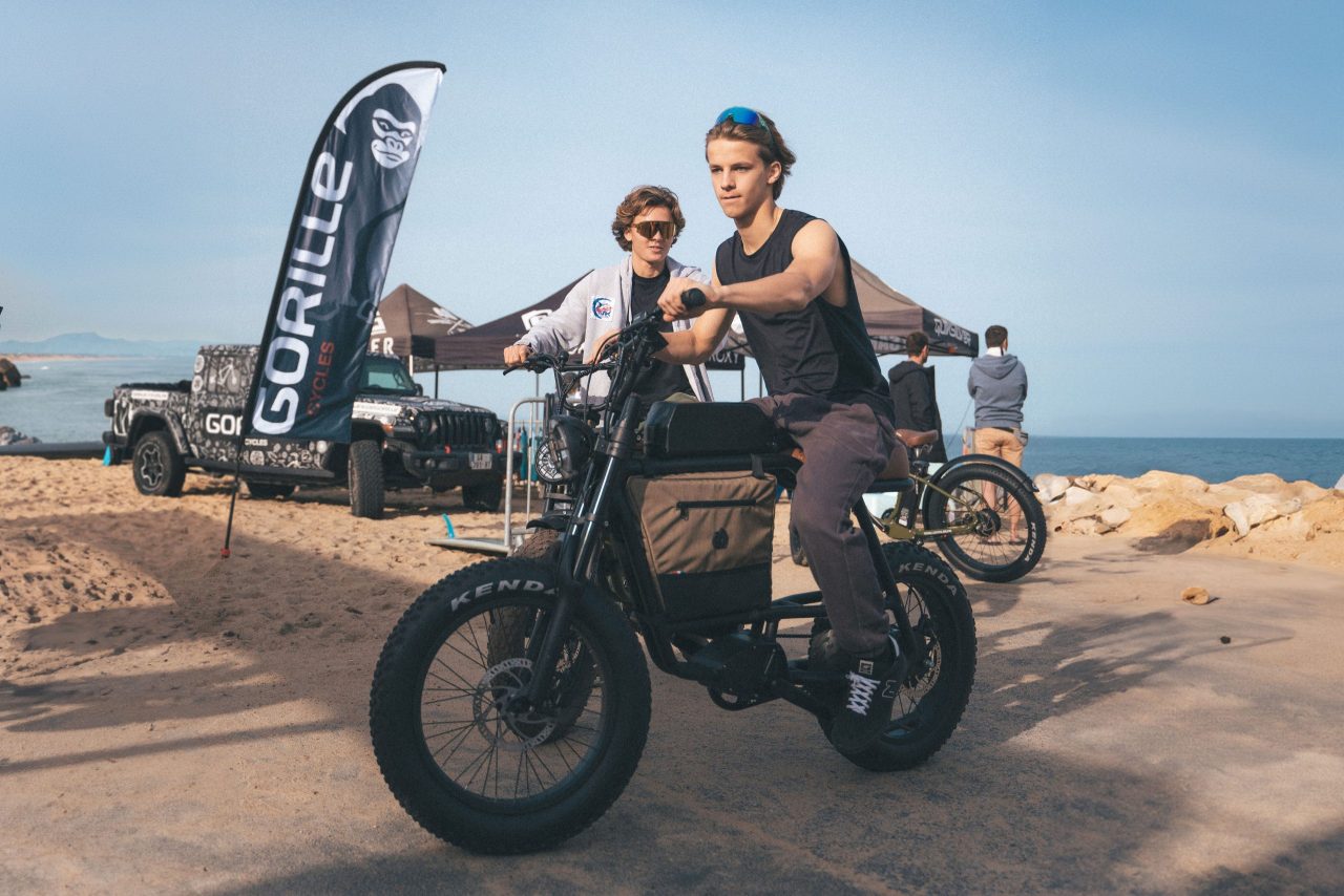 Gorille Kong fatbike électrique français conçu à Hossegor