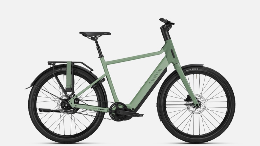 Canyon Citylite ON vélo électrique urbain Bosch courroie Gates