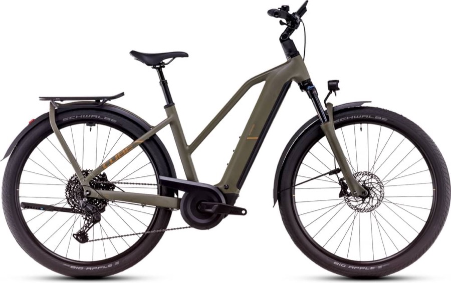 Cube Kathmandu Hybrid Pro 800 vélo électrique trekking Bosch CX