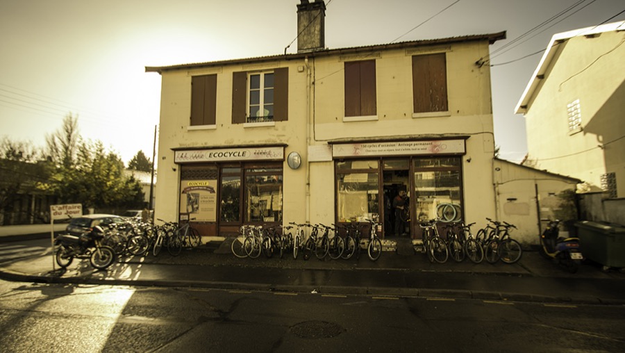 magasin Ecocycle Mérignac Bordeaux vélo occasion réparation
