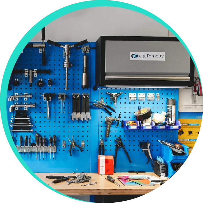 Atelier Cyclemouv, meilleurs réparateurs vélo à Paris